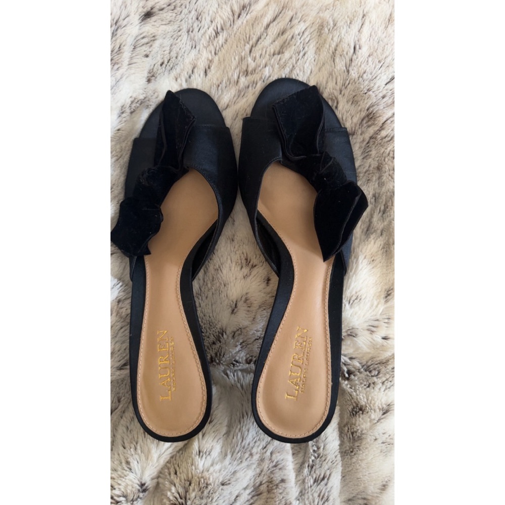 Ralph Lauren Black Women's Shoes
